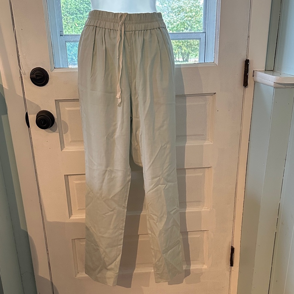 J. Crew Mint Straight Leg Pants NWT